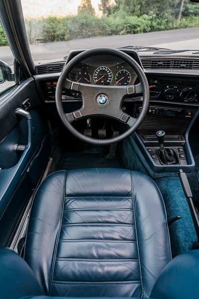 1981 BMW 635CSI